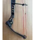 Occasion Mathews Conquest 4 noir cordage rouge