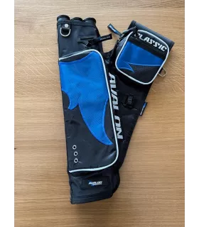 Carquois Avalon Classic Bleu gaucher d'occasion