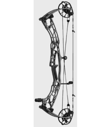 Cordes D'arc à Poulies Gas Bowstrings Pour Hoyt AX-2 32 - Couleur Violet Flo - Jeu De Cordes Neuf
