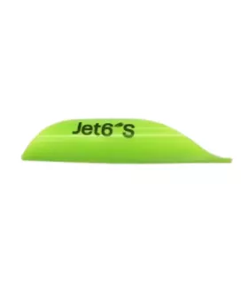 Sachet de 50 Plumes Jet6 S verte