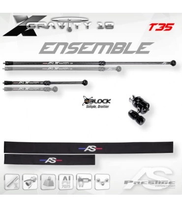 Ensemble X-Gravity 18 AS