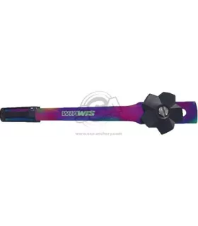 Clicker Wiawis Stainless Steel Rainbow