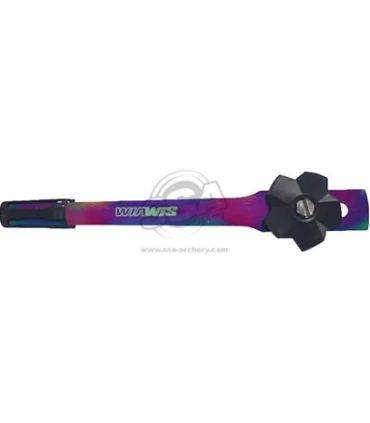 Clicker Wiawis Stainless Steel Rainbow