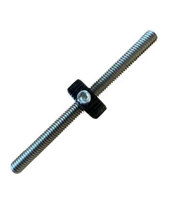 AS porte épingle filetée monorest