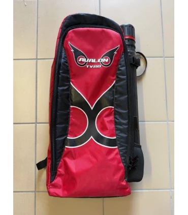 Backpack Tyro Rouge d'Occasion