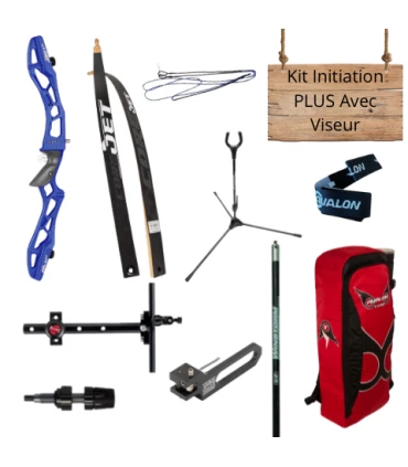 Kit Arc Initiation Core PLUS (Tir avec viseur)