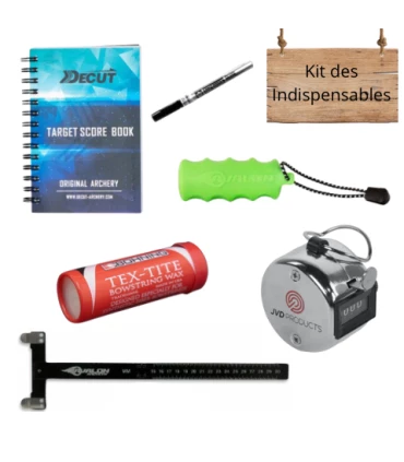 Kit des Indispensables pour archer