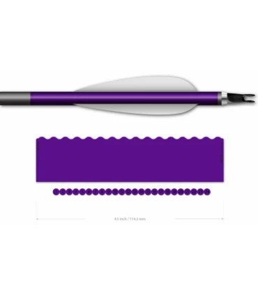 Sachet 12 Wraps Socx Wave Edge Std max 8mm