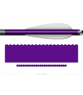 Fin de série Sachet 12 Wraps Socx Wave Edge Std max 10.3mm