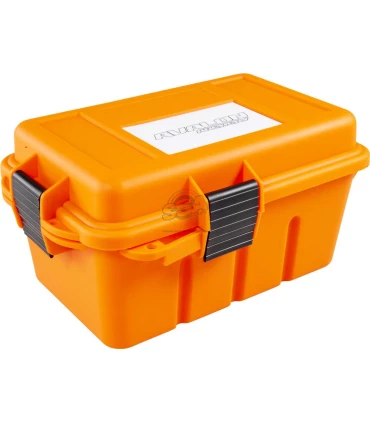 Boite plastique Avalon Orange (Small)