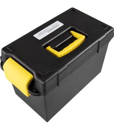Boite plastique Avalon Noire (Grand modèle)