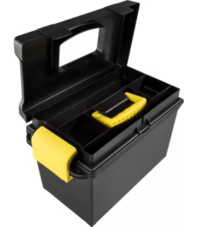 Boite plastique Avalon Noire (Grand modèle)