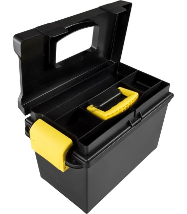 Boite plastique Avalon Noire (Grand modèle)