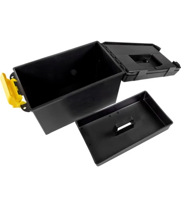 Boite plastique Avalon Noire (Grand modèle)