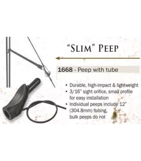 Visette Bohning orientable avec élastique