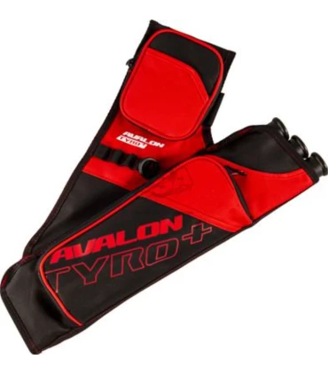 Carquois Tyro Plus avec ceinture rouge