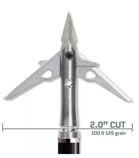 Pointe SEVR Titanium 2"