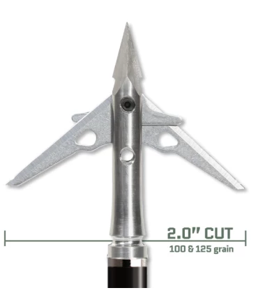 Pointe SEVR Titanium 2"