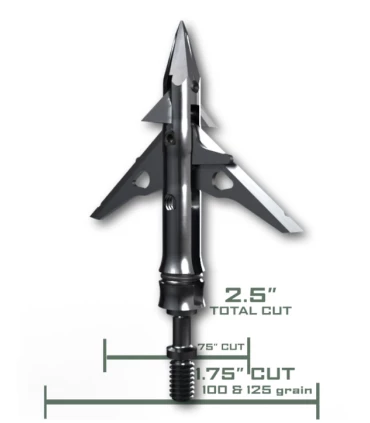 Pack 3 Pointes SEVR Titanium Hybrid 1.75"