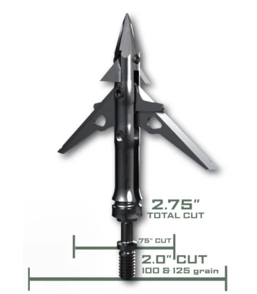 Pack 3 Pointes SEVR Titanium Hybrid 2"