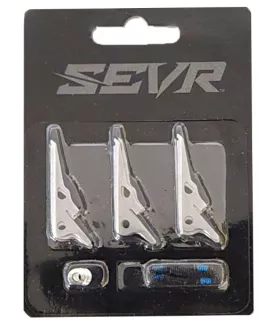 Lame De Rechange SEVR Titanium 2"
