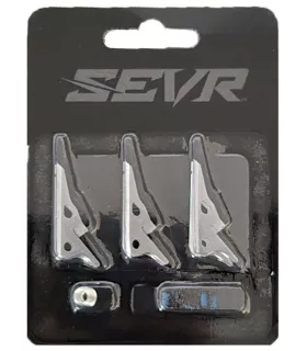 Lame De Rechange SEVR Titanium 1.75"