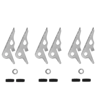 Lame De Rechange SEVR Titanium 1.5"