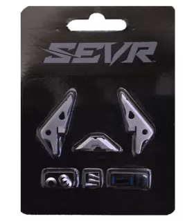 Pack Lame De Rechange SEVR Titanium Hybrid 1.5"