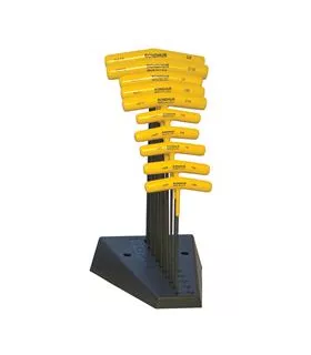 Set de Clefs BTR US en T Sur Pied