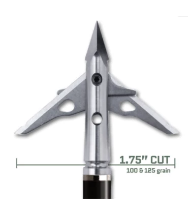 Pointe SEVR Titanium 1.75"