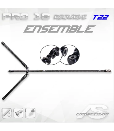 Stab Complète AS Ensemble Pro 18 Recurve