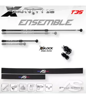 Ensemble AS X-Gravity 16 One Bar O'Block