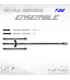 Stab Complète AS Ensemble Fixe EVO 15 Recurve avec AIM