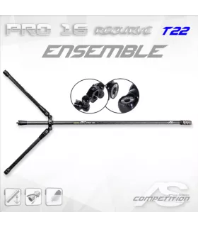 Stab Complète AS Ensemble Pro 16 Recurve