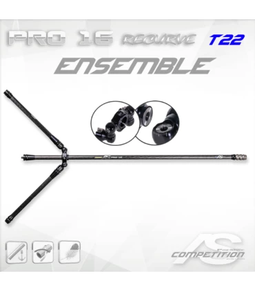 Stab Complète AS Ensemble Pro 16 Recurve