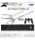 Stab complète AS Ensemble X-GRAVITY 16 Recurve
