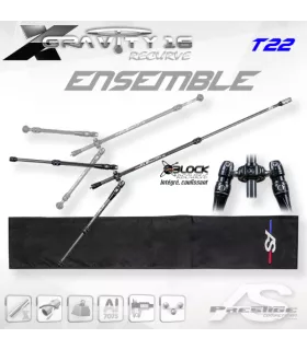 Stab complète AS Ensemble X-GRAVITY 16 Recurve