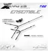 Stab complète AS Ensemble X-EVO 15 Recurve