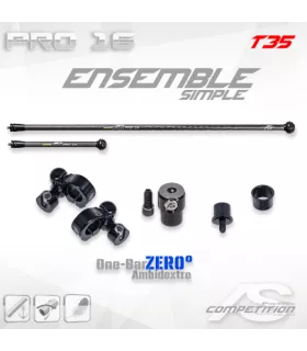 Stab complète AS Ensemble Pro 16 Zéro