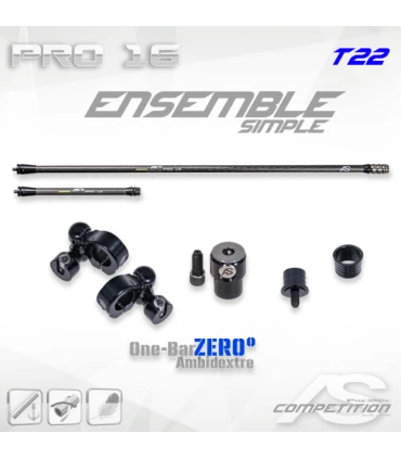 Stab complète AS Ensemble Pro 16 Zéro