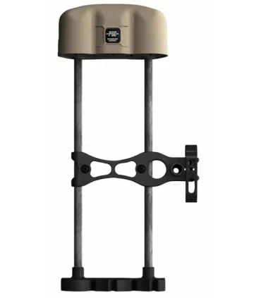 Support Carquois Pour Arc (bracket) – Universel, Plastique Noir, état Correct