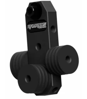 Masse Barebow Ramrods Shield Weighted Damper 12oz