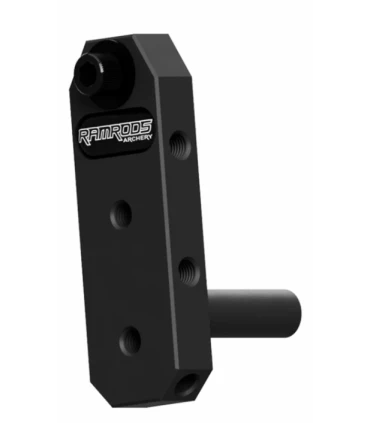 Masse Barebow Ramrods Shield Weighted Damper 12oz