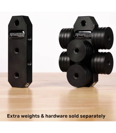 Masse Barebow Ramrods Shield Weighted Damper 12oz