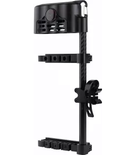 Carquois d'arc Bowtech Centermass noir 4 flèches
