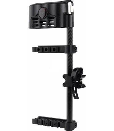 Carquois d'arc Bowtech Centermass noir 4 flèches