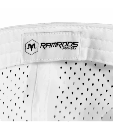 Ramrods Cap Performance White Hex