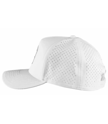 Ramrods Cap Performance White Hex