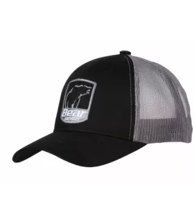 Casquette Bear Archery Hat Shield Logo Silver