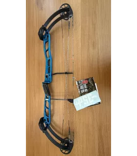 Arc d'occasion PSE Lazer 2023 RH Bleu 40-50lbs